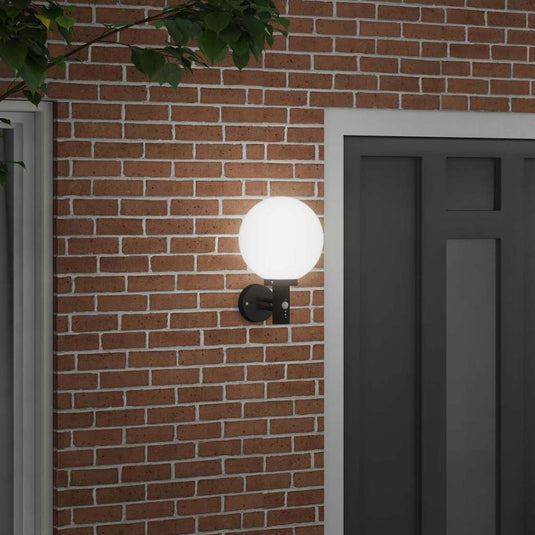 Vidaxl buiten wandlamp zwart 28 x 25 x 38 cm