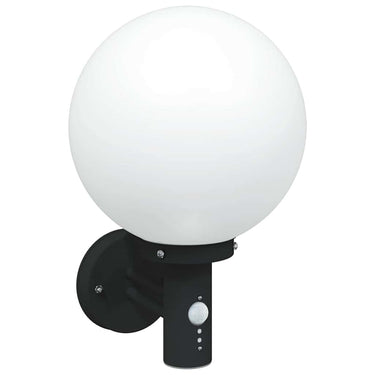 Vidaxl buiten wandlamp zwart 28 x 25 x 38 cm