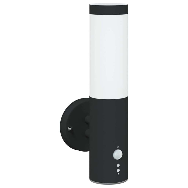 Chargez l'image dans la visionneuse de la galerie, Vidaxl buiten wandlamp zwart 15 x 7,5 x 33 cm
