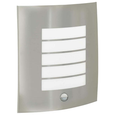 Vidaxl buiten wandlamp zilver 23.5 x 9 x 26 cm