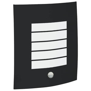 Vidaxl buiten wandlamp zwart 23.5 x 9 x 26 cm