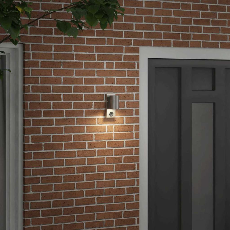 Chargez l'image dans la visionneuse de la galerie, Vidaxl buiten wandlamp zilver 6,5 x 10,5 x 16 cm rvs en glas
