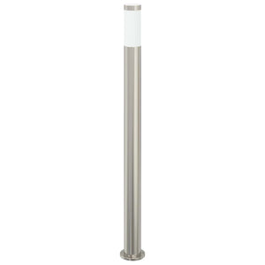 Vidaxl bolderverlichting 110 cm rvs ip44
