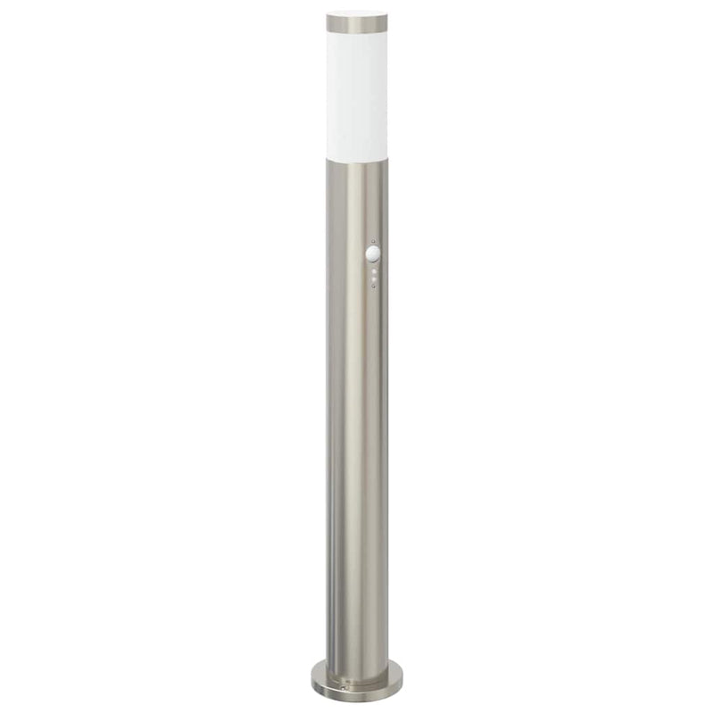 Chargez l'image dans la visionneuse de la galerie, Vidaxl bolderverlichting met sensor 80 cm rvs ip44
