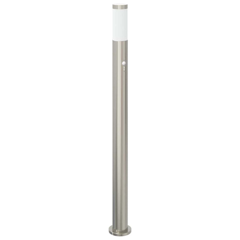 Chargez l'image dans la visionneuse de la galerie, Vidaxl bolderverlichting met sensor 110 cm roestvrij staal ip44
