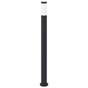 Vidaxl bolderverlichting 110 cm rvs ip44