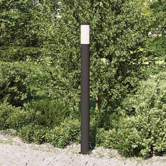 Vidaxl bolderverlichting 110 cm rvs ip44
