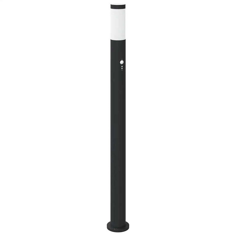 Chargez l'image dans la visionneuse de la galerie, Vidaxl bolderverlichting met sensor 110 cm roestvrij staal ip44
