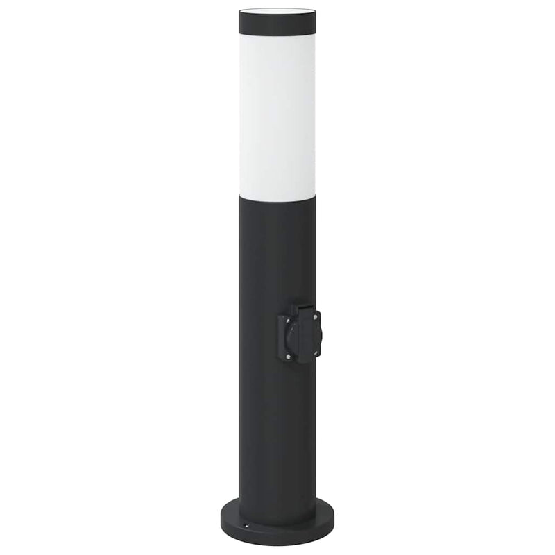 Chargez l'image dans la visionneuse de la galerie, Vidaxl bolderarmatuur met stopcontact 50 cm rvs ip44
