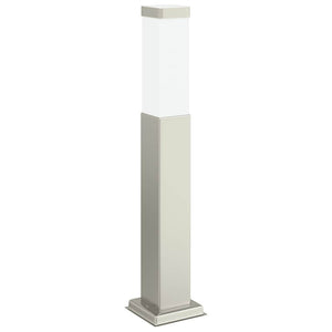 Vidaxl bolderverlichting 50 cm rvs ip44