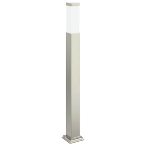 Vidaxl bolderverlichting 80 cm rvs ip44