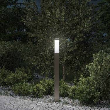 Vidaxl bolderverlichting 80 cm rvs ip44