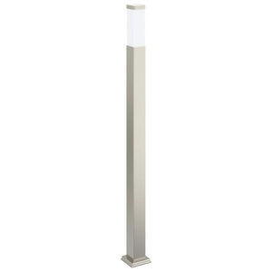 Vidaxl bolderverlichting 110 cm rvs ip44