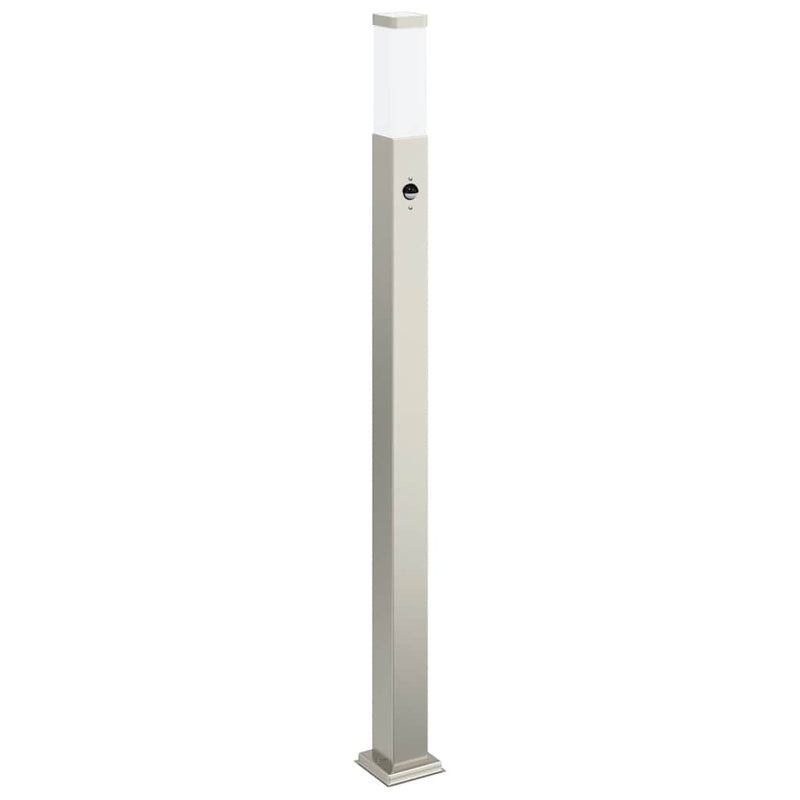 Chargez l'image dans la visionneuse de la galerie, Vidaxl bolderverlichting met sensor 110 cm roestvrij staal ip44
