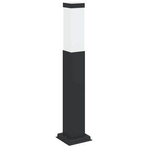 Vidaxl bolderverlichting 50 cm zwart ip44