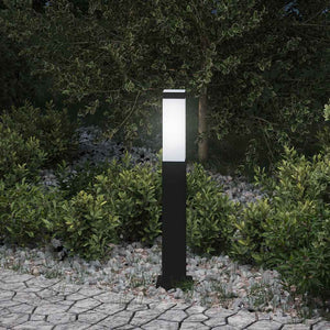 Vidaxl bolderverlichting 50 cm zwart ip44