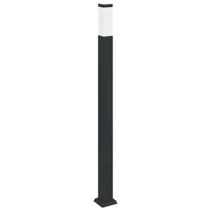 Vidaxl bolderverlichting 110 cm zwart ip44