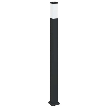 Vidaxl bolderverlichting 110 cm zwart ip44