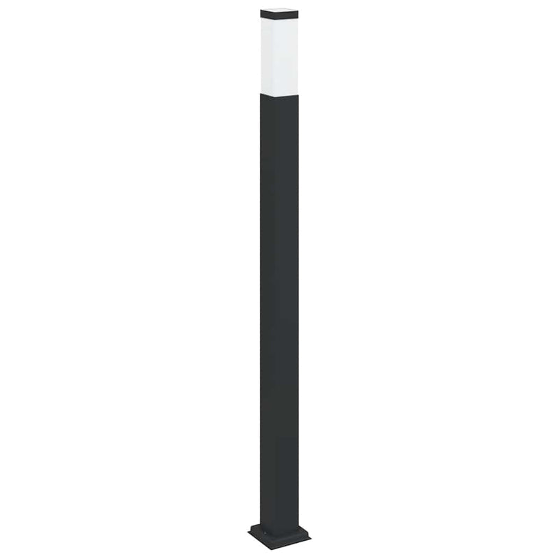 Chargez l'image dans la visionneuse de la galerie, Vidaxl bolderverlichting 110 cm zwart ip44

