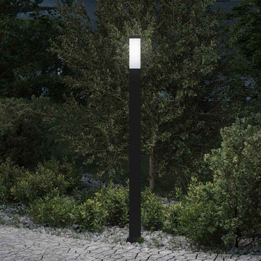 Vidaxl bolderverlichting 110 cm zwart ip44