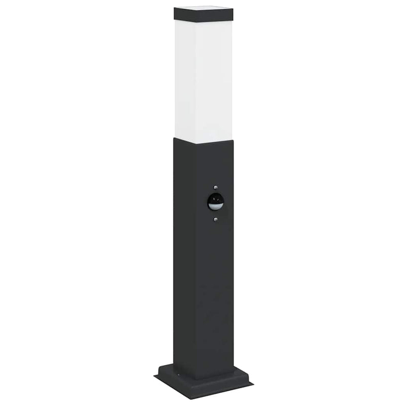 Chargez l'image dans la visionneuse de la galerie, Vidaxl bolderverlichting met sensor 50 cm zwart ip44
