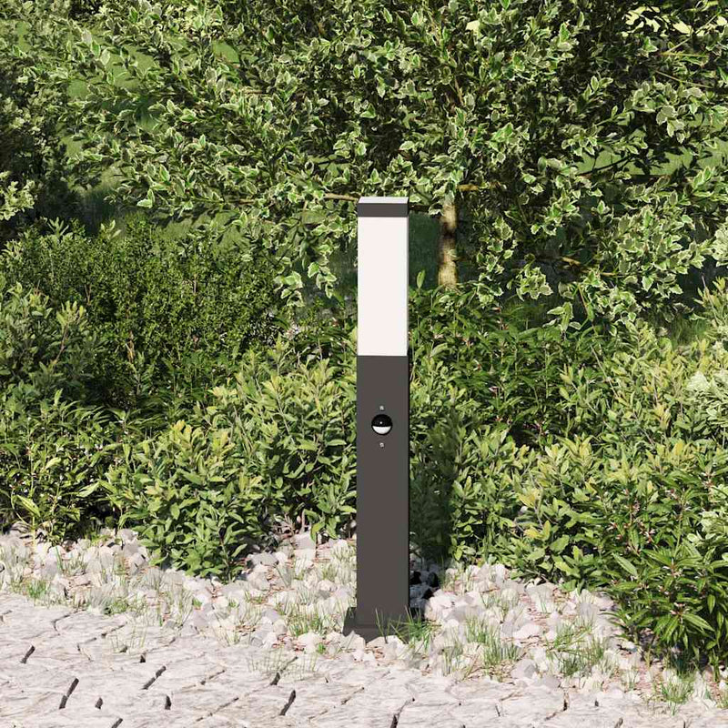 Chargez l'image dans la visionneuse de la galerie, Vidaxl bolderverlichting met sensor 50 cm zwart ip44
