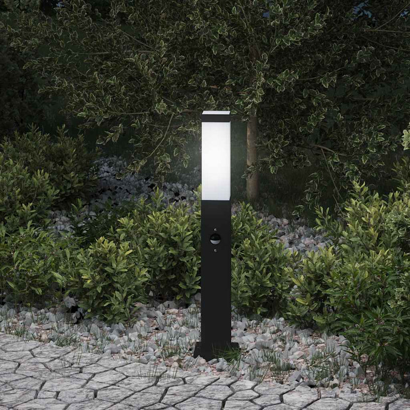 Chargez l'image dans la visionneuse de la galerie, Vidaxl bolderverlichting met sensor 50 cm zwart ip44
