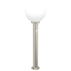 Vidaxl bolderverlichting met sensor 80 cm rvs ip44
