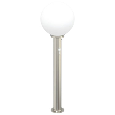Vidaxl bolderverlichting met sensor 80 cm rvs ip44