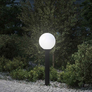 Vidaxl bolderverlichting 80 cm zwart ip44