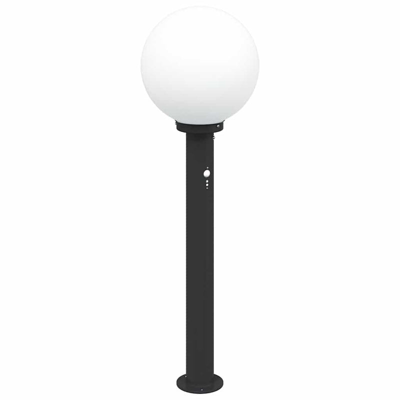 Chargez l'image dans la visionneuse de la galerie, Vidaxl bolderverlichting met sensor 80 cm zwart ip44
