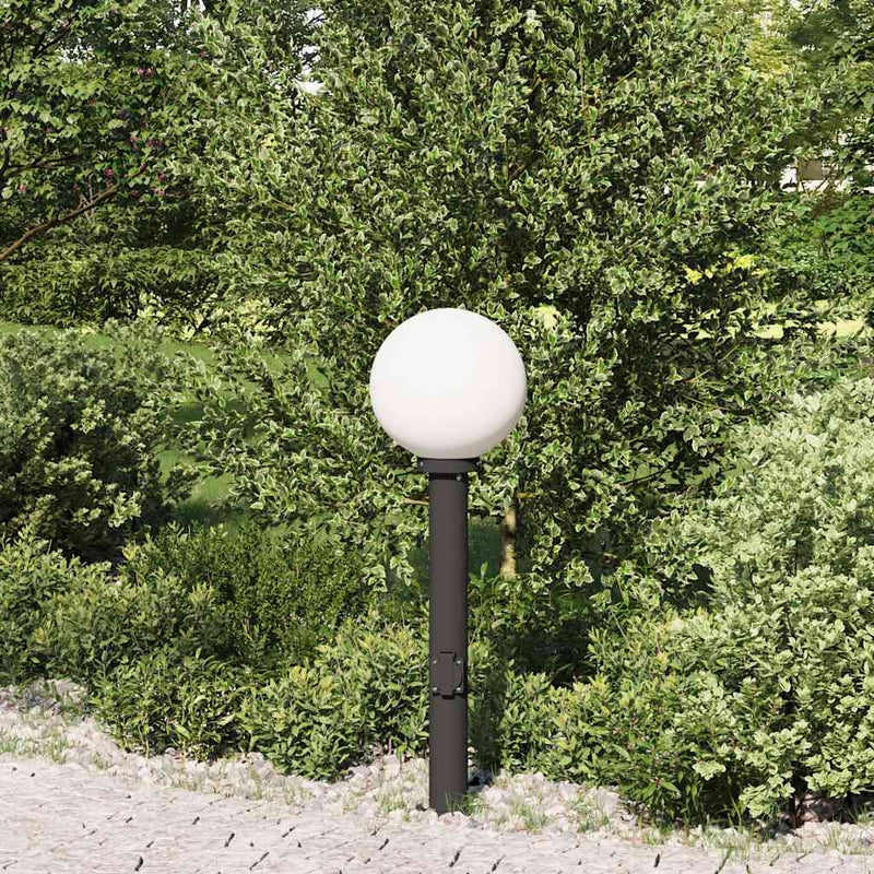 Chargez l'image dans la visionneuse de la galerie, Vidaxl bolderarmatuur met stopcontact 80 cm zwart ip44
