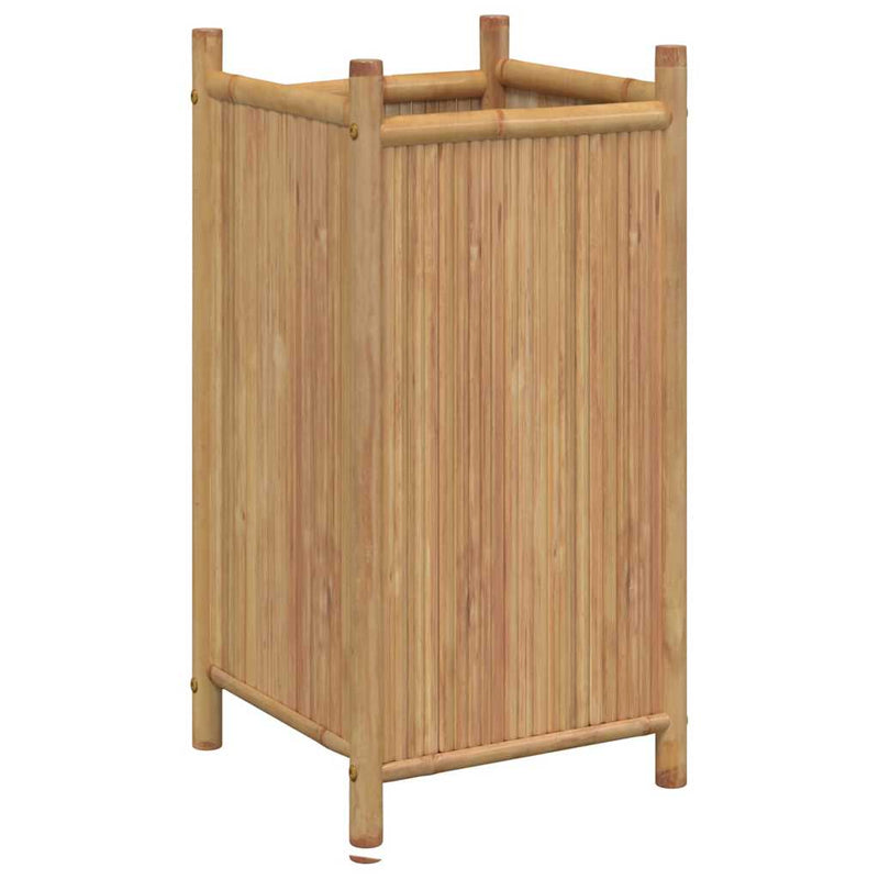 Load image into Gallery viewer, Vidaxl plantenbak 40x40x80 cm bamboe
