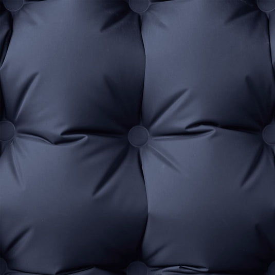 Vidaxl kampeermatras met kussen zelfopblazend 1-persoons grijs