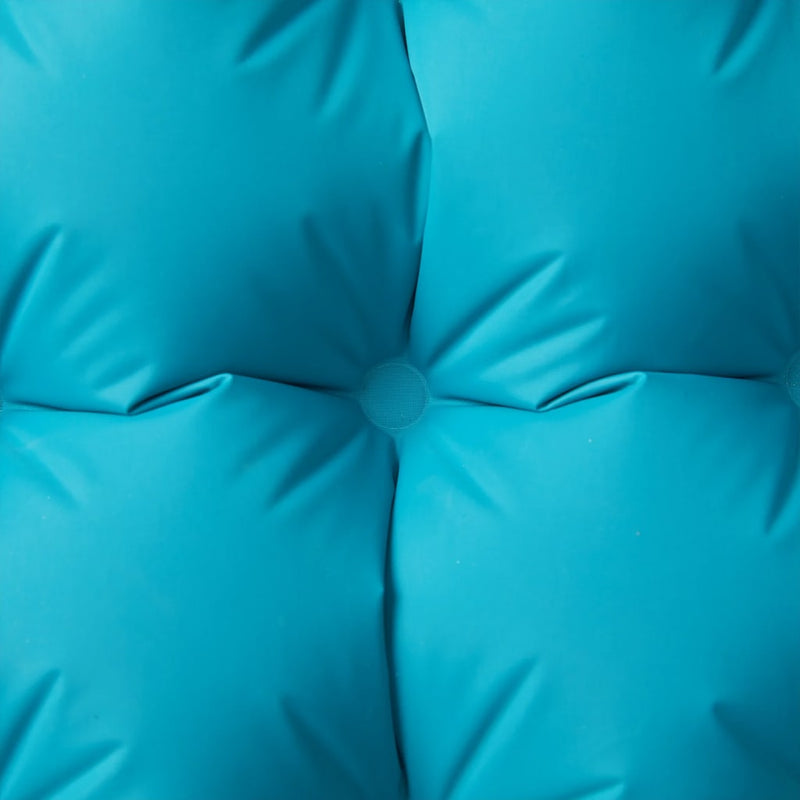 Load image into Gallery viewer, Vidaxl kampeermatras met kussen zelfopblazend 1-persoons blauw
