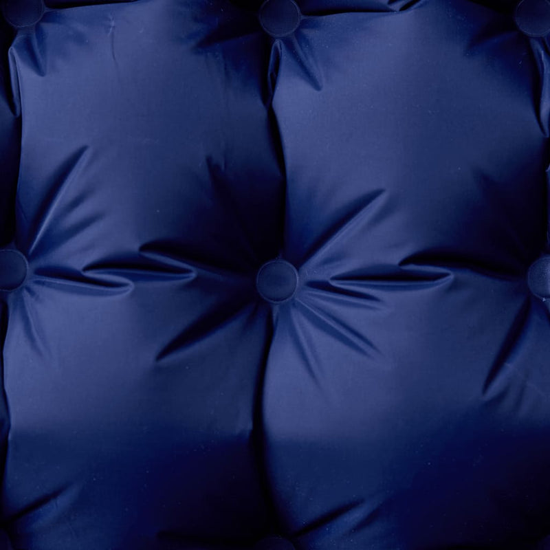 Afbeelding laden in galerijviewer, Vidaxl kampeermatras met kussen zelfopblazend 1-persoons marineblauw
