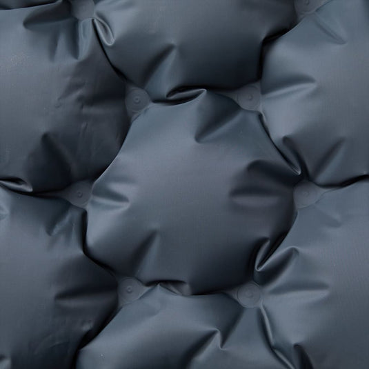 Vidaxl kampeermatras met kussens zelfopblazend 2-persoons grijs