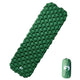 Vidaxl kampeermatras opblaasbaar 190x58x6 cm 1- persoons groen