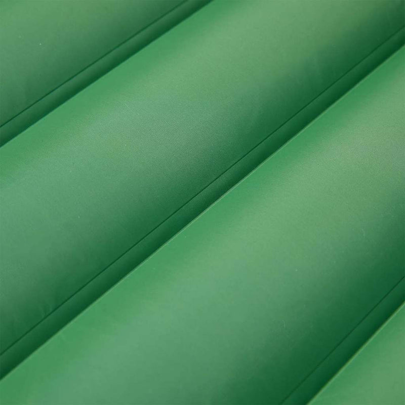 Load image into Gallery viewer, Vidaxl kampeermatras met kussen zelfopblazend 1-persoons groen
