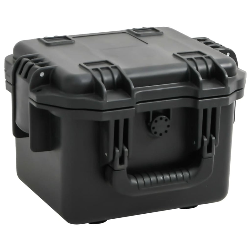 Load image into Gallery viewer, Vidaxl flightcase draagbaar 30x24,5x20 cm pp zwart
