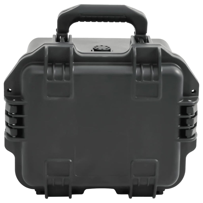 Load image into Gallery viewer, Vidaxl flightcase draagbaar 30x24,5x20 cm pp zwart
