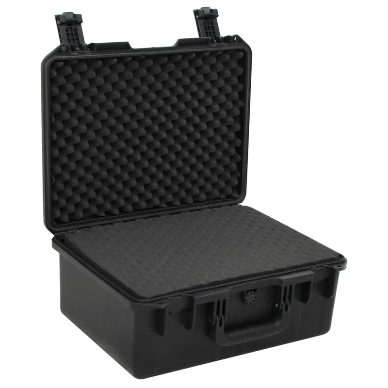 Load image into Gallery viewer, Vidaxl flightcase draagbaar 49x38x23 cm pp zwart
