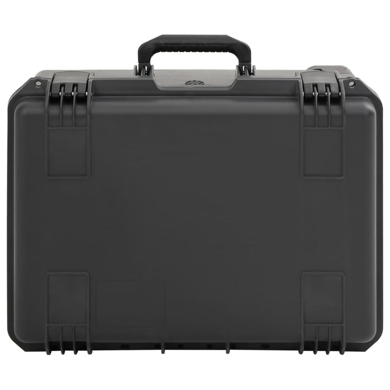 Load image into Gallery viewer, Vidaxl flightcase draagbaar 54x41,5x29 cm pp zwart
