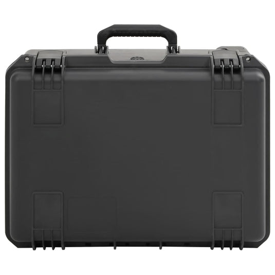 Vidaxl flightcase draagbaar 54x41,5x29 cm pp zwart