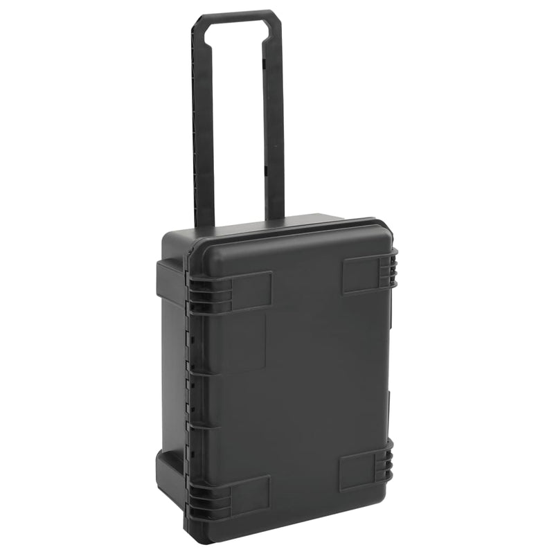 Load image into Gallery viewer, Vidaxl flightcase draagbaar 54x41,5x29 cm pp zwart
