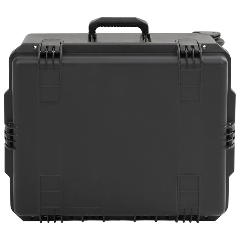 Load image into Gallery viewer, Vidaxl flightcase draagbaar 62,5x49,5x37 cm pp zwart
