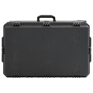 Vidaxl flightcase draagbaar 79,5x51,5x30,5 cm pp zwart