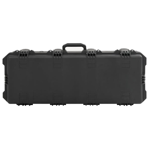 VidaXL Flightcase draagbaar 100,5x42x17 cm PP zwart