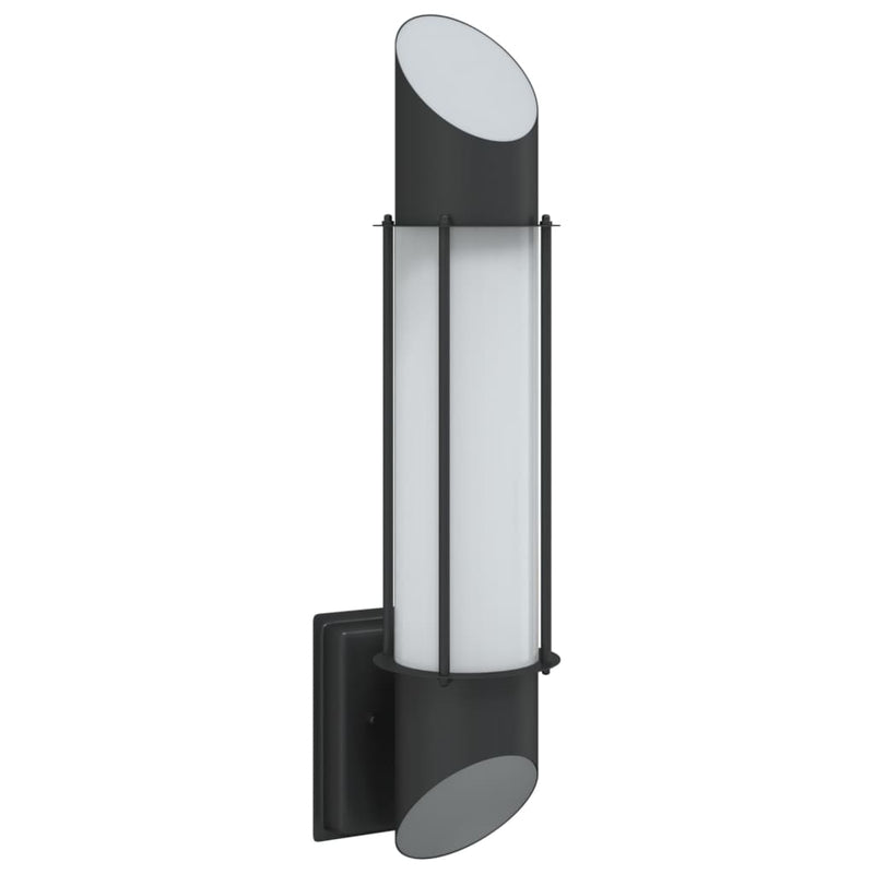Load image into Gallery viewer, Vidaxl buitenwandlamp roestvrij staal zwart
