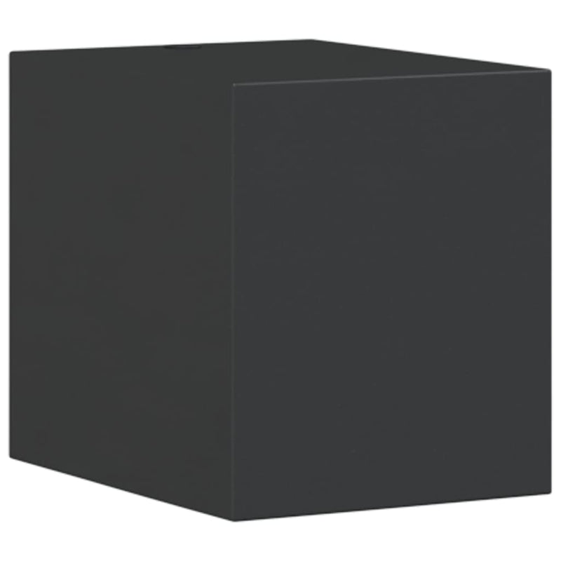 Load image into Gallery viewer, Vidaxl buitenwandlamp gegoten aluminium zwart
